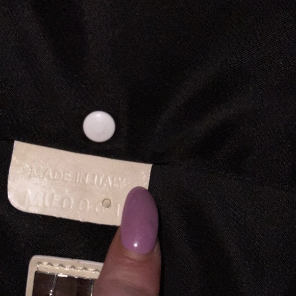 Vintage Dior Black Trotter No.2 Sling Bag/ Backpack - Picture 12 of 16